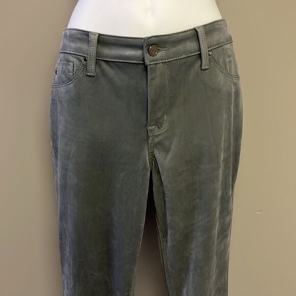 Laurie Felt Los Angeles Faux Suede Baby Bell Vital Stretch Technology Pants- 6 - Picture 3 of 13